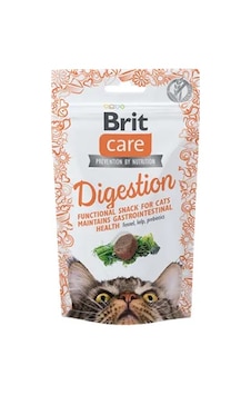 Brit Care Sindirim Sistemini Düzenlemek İçin, Tahılsız, Fonksiyonel Kedi Ödülü 50 Gr 12'li Koli Brit Care Sindirim Sistemini Düzenlemek İçin, Tahılsız, Fonksiyonel Kedi Ödülü 50 Gr 12'li Koli