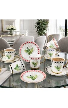 Rsy-276 6 Lı Fincan Takımı Nora Porselen Rsy-276 6 Lı Fincan Takımı Nora Porselen