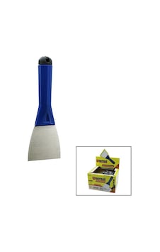 Deveci Dvc-74211 Metal Kazıma Spatulası 80mm No-8 Saptak Kapaklı Plastik Saplı - 12'li Paket Diğer Deveci Dvc-74211 Metal Kazıma Spatulası 80mm No-8 Saptak Kapaklı Plastik Saplı - 12'li Paket Diğer