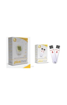 Plusmed Fasttest Ölçüm Cihazı + 50 Strip Plusmed Fasttest Ölçüm Cihazı + 50 Strip