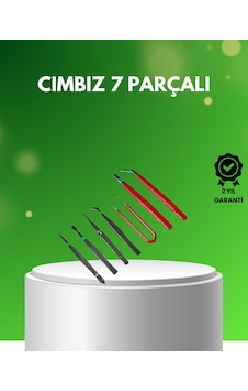 7 - 436 - Parça Hassas Çelik Cımbız Seti Elektronik Ve Saat - Csmo-tex - Tamiri İçin 7 - 436 - Parça Hassas Çelik Cımbız Seti Elektronik Ve Saat - Csmo-tex - Tamiri İçin