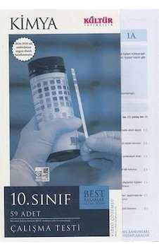 10.Sınıf Kimya Yaprak Test - Kültür Yayıncılık 10.Sınıf Kimya Yaprak Test - Kültür Yayıncılık
