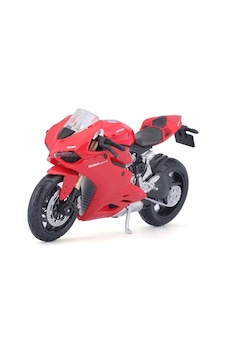 1:18 Ducati 1199 Panigale Model Motor Kırmızı 31300