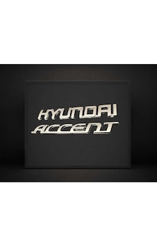 Hyundai+accent Era Kasa Bagaj Yazısı Boyut Hyundai+accent Era Kasa Bagaj Yazısı Boyut