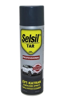Selsil Tar Zift - Katran Temizleme Sprey 500ml Kir - Yağ 5324 Selsil Tar Zift - Katran Temizleme Sprey 500ml Kir - Yağ 5324