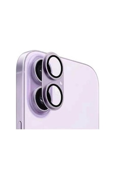 Apple Uyumlu iPad iPhone 17 Zore Cl-20 Kamera Lens Koruyucu Mor Apple Uyumlu iPad iPhone 17 Zore Cl-20 Kamera Lens Koruyucu Mor