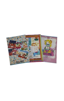 Defter 100 Yaprak Kareli A5 Karton Kapak Defter 3 Adet Defter 100 Yaprak Kareli A5 Karton Kapak Defter 3 Adet