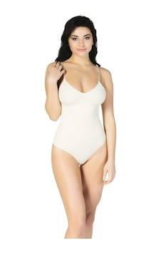 Form Angel Çıtçıtlı Slip Body Korse 5004