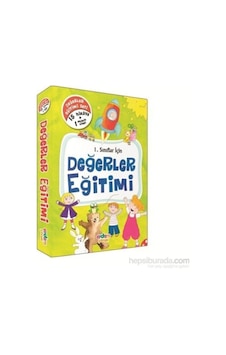 Erdem Çocuk Değerler Eğitimi Hikaye Seti 15 Kitap