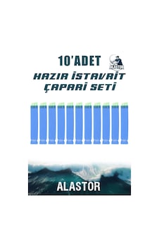 Hazır 10'lu Çapari Seti 10 İğneli İstavrit Köpük Çapari Olta İğnesi Hazır 10'lu Çapari Seti 10 İğneli İstavrit Köpük Çapari Olta İğnesi