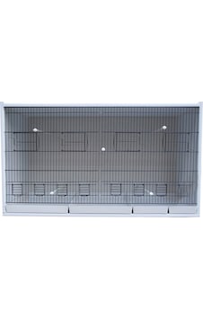 İstanbul Kafes Model Salma3 Pvc Kuş Dolabı İstanbul Kafes Model Salma3 Pvc Kuş Dolabı