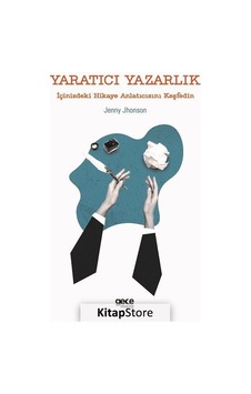 Yaratıcı Yazarlık - İçinizdeki Hikaye Anlatıcısını Keşfedin - Jenny Jhonson - Gece Kitaplığı Yaratıcı Yazarlık - İçinizdeki Hikaye Anlatıcısını Keşfedin - Jenny Jhonson - Gece Kitaplığı