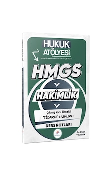 Dizgi Kitap Hukuk Atölyesi Hmgs Hakimlik Ticaret Hukuku Ders Notları Dizgi Kitap Hukuk Atölyesi Hmgs Hakimlik Ticaret Hukuku Ders Notları