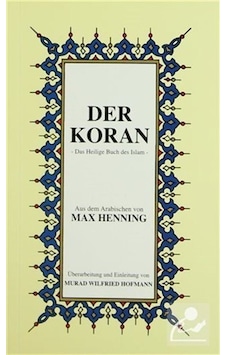 Der Koran ( Arapça-Almanca) Küçük Boy - Max Henning - Çağrı Yayınları Der Koran ( Arapça-Almanca) Küçük Boy - Max Henning - Çağrı Yayınları