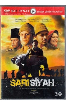 Sarı Siyah - Bas Oynat Dvd - Ambalajında