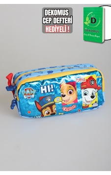 Dekomus Cep Defteri Ve Yeni Sezon Lisanslı Paw Patrol Kalem Çantası Altın Dekomus Cep Defteri Ve Yeni Sezon Lisanslı Paw Patrol Kalem Çantası Altın