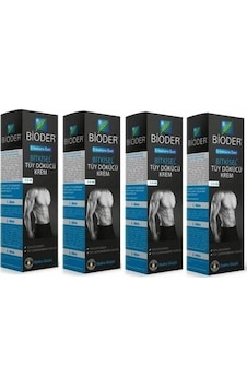 Bioder Erkek Tüy Dökücü Krem 4 x 100 ML Bioder Erkek Tüy Dökücü Krem 4 x 100 ML