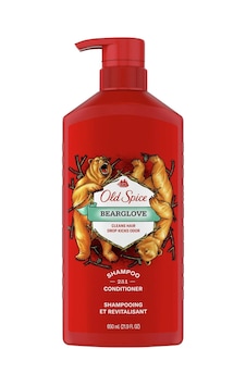 Old Spice Bearglove 2 İn1 Şampuan ve Saç Kremi 650 ML