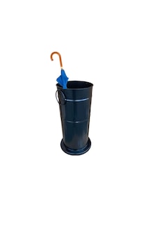 Galvaniz Metal Siyah Boyalı Şemsiyelik 28 52 Cm Siyah Galvaniz Metal Siyah Boyalı Şemsiyelik 28 52 Cm Siyah