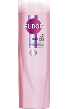 Elidor Glycol + Vita C Ultra Işıltı 100 Şampuan 400 Ml Beyaz Elidor Glycol + Vita C Ultra Işıltı 100 Şampuan 400 Ml Beyaz