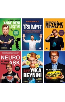 Anne Beni Iyileştir -gecikmeli Teslimiyet M. Barış Muslu 6 Lı Set Anne Beni Iyileştir -gecikmeli Teslimiyet M. Barış Muslu 6 Lı Set