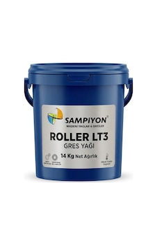Şampiyon Roller Lt3 Gres Yağı 14 K Şampiyon Roller Lt3 Gres Yağı 14 K