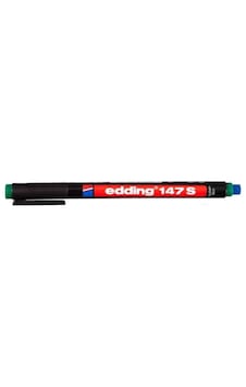 Edding 147 S Çok Amaçlı Permanent Kalem Yeşil Edding 147 S Çok Amaçlı Permanent Kalem Yeşil