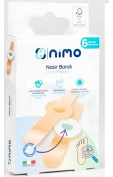 Nimo Nasır Bandı 6lı Nimo Nasır Bandı 6lı
