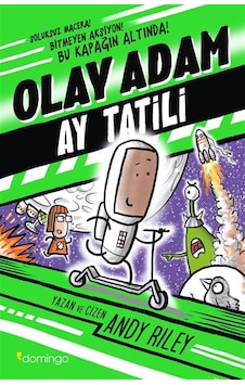 Olay Adam: Ay Tatili / Andy Riley