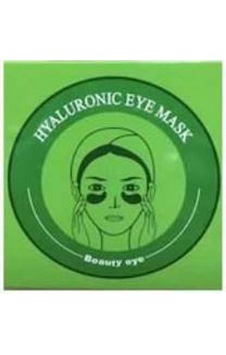 Beauty Face Hyaluronic Eye Mask 60 Adet Beauty Face Hyaluronic Eye Mask 60 Adet