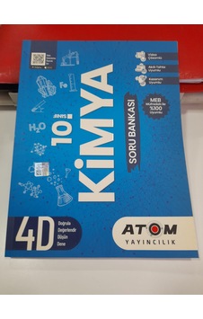 Atom10.sınıf Kimya Soru Bankası Atom10.sınıf Kimya Soru Bankası