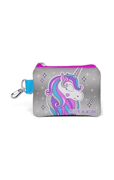 Coral High Kids Unicorn Bozuk Para Çantası - Gri - Kız Çocuk 2175 Coral High Kids Unicorn Bozuk Para Çantası - Gri - Kız Çocuk 2175