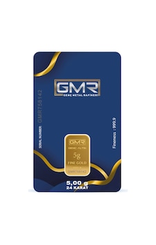 Eflil Gold 5 Gr 24 Ayar Altın