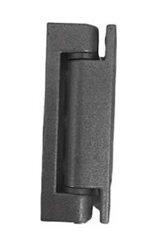 Zamak Pencere Menteşesi 75mm Siyah Zamak Pencere Menteşesi 75mm Siyah
