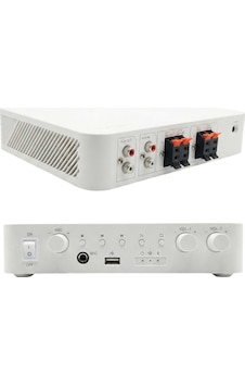 Hikvision Ds-qae0a60g1-vb 60w 2 Bölgeli Analog Amfi Amplifikatör Usb/bluetooth/mik/rca Hikvision Ds-qae0a60g1-vb 60w 2 Bölgeli Analog Amfi Amplifikatör Usb/bluetooth/mik/rca