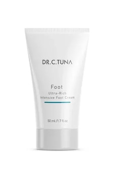 Dr. C. Tuna Ayak Bakım Kremi 50 Ml Dr. C. Tuna Ayak Bakım Kremi 50 Ml