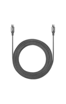 Alumicable Type-c To Type-c 300cm 65w Pd/qc Hızlı Şarj Ve Data Kablosu 2dk52ug Uzay Gri Alumicable Type-c To Type-c 300cm 65w Pd/qc Hızlı Şarj Ve Data Kablosu 2dk52ug Uzay Gri