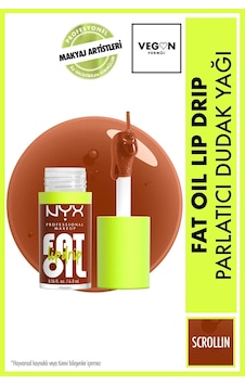 Nyx Professional Makeup Fat Oil Lip Drip Parlatıcı Dudak Yağı-07 Nyx Professional Makeup Fat Oil Lip Drip Parlatıcı Dudak Yağı-07