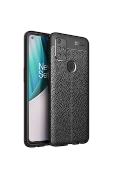 One Plus Nord N10 5g Kılıf Deri Görünümlü Renk Atmayan Dayanaklı Silikon Kapak Niss One Plus Nord N10 5g Kılıf Deri Görünümlü Renk Atmayan Dayanaklı Silikon Kapak Niss