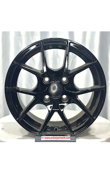 4 108 15 6.5 Et25 Ch65.1 Gloss Black Jant 8249400002048 4 108 15 6.5 Et25 Ch65.1 Gloss Black Jant 8249400002048
