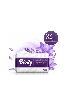 Biolly Radiant Touch Katı Sabun 150 Gr 48'li Paket Diğer Biolly Radiant Touch Katı Sabun 150 Gr 48'li Paket Diğer