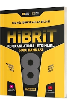 Lgs 8. Sınıf Hibrit Din Kültürü Konu Anlatımlı Etkinlikli Hibrit Soru Bankası Lgs 8. Sınıf Hibrit Din Kültürü Konu Anlatımlı Etkinlikli Hibrit Soru Bankası