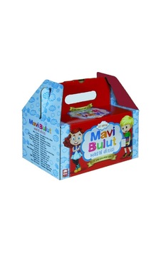 Mavi Bulut Masal Dizisi Seti-30 Kitap Takım Kutulu- Ema Çocuk Mavi Bulut Masal Dizisi Seti-30 Kitap Takım Kutulu- Ema Çocuk