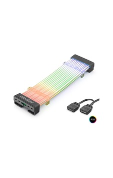 24 Pin Argb Anakart Güç Uzatma Kablosu Bükülebilir 2 Mm 108 Led Siyah Nd2812b Hmngoxxtptprp 24 Pin Argb Anakart Güç Uzatma Kablosu Bükülebilir 2 Mm 108 Led Siyah Nd2812b Hmngoxxtptprp