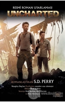 Uncharted: Resmi Roman Uyarlaması - S. D. Perry - İthaki Yayınları Uncharted: Resmi Roman Uyarlaması - S. D. Perry - İthaki Yayınları