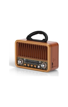 Polosmart Fs111 Kablosuz Nostaljik Radyo Bt 5.3 Type-c Destekli Fm Am Sw Hafızalı Şarjlı Kahverengi Polosmart Fs111 Kablosuz Nostaljik Radyo Bt 5.3 Type-c Destekli Fm Am Sw Hafızalı Şarjlı Kahverengi