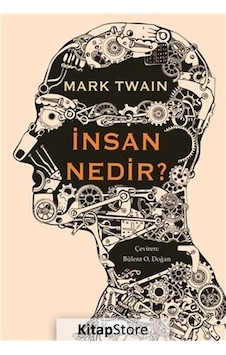 Insan Nedir Bez Ciltli / Mark Twain Insan Nedir Bez Ciltli / Mark Twain