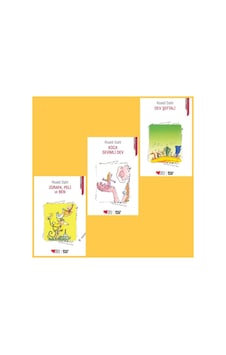 Zürafa, Peli Ve Ben - Koca Sevimli Dev - Dev Şeftali & Roald Dahl 3 Kitap Zürafa, Peli Ve Ben - Koca Sevimli Dev - Dev Şeftali & Roald Dahl 3 Kitap