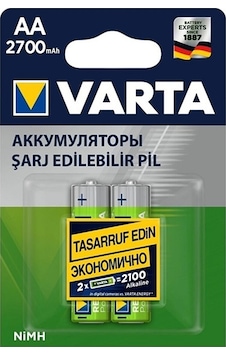 Varta 2700 Mah AA Pil ( 2 Adet )