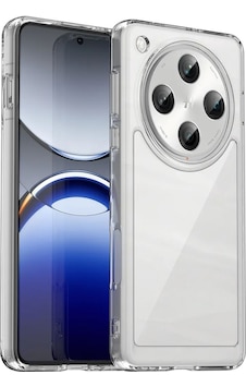 Oppo Find X8 Pro Uyumlu Silikon Kılıf - Darbe Emici Kamera Korumalı Esnek Kapak - Şeffaf Şeffaf Oppo Find X8 Pro Uyumlu Silikon Kılıf - Darbe Emici Kamera Korumalı Esnek Kapak - Şeffaf Şeffaf